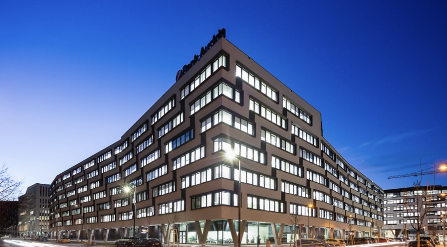 Austria Campus Mieterausbauten