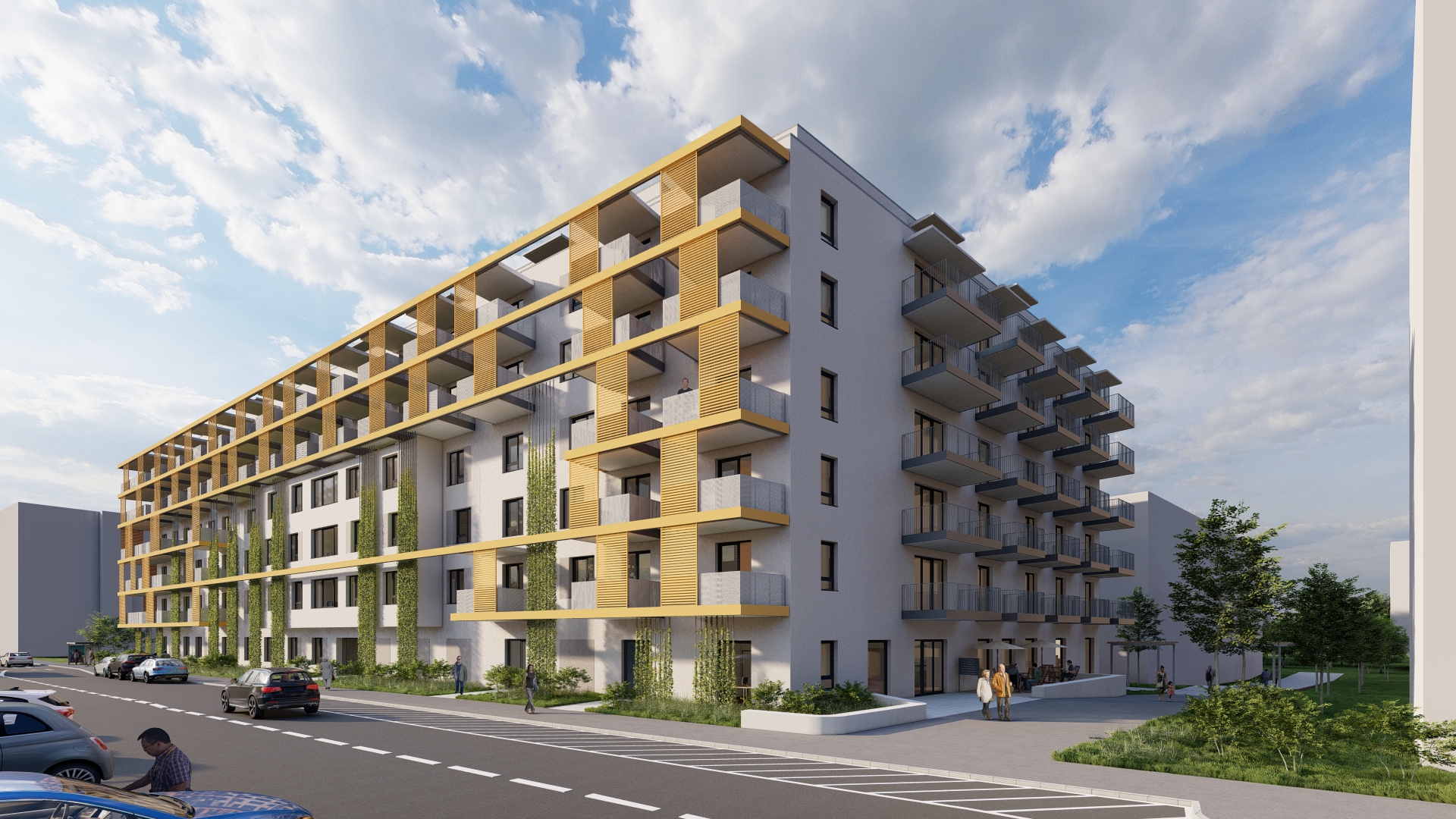 Pflege- und Seniorenwohnanlage Violapark