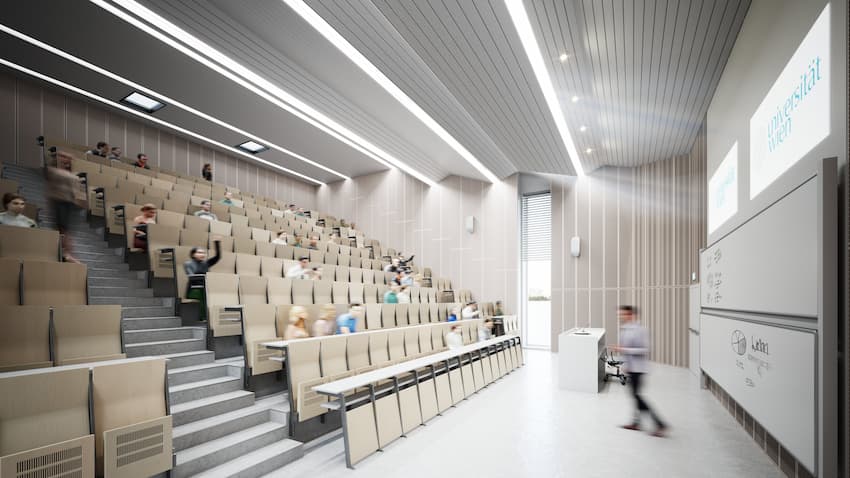 USZ Schmelz Sanierung Hörsäle