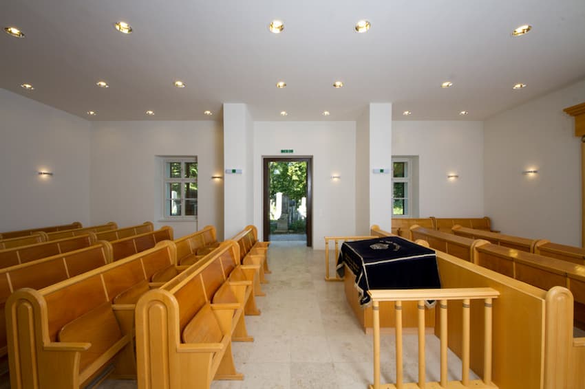 Sanierung Friedhofsgebäude